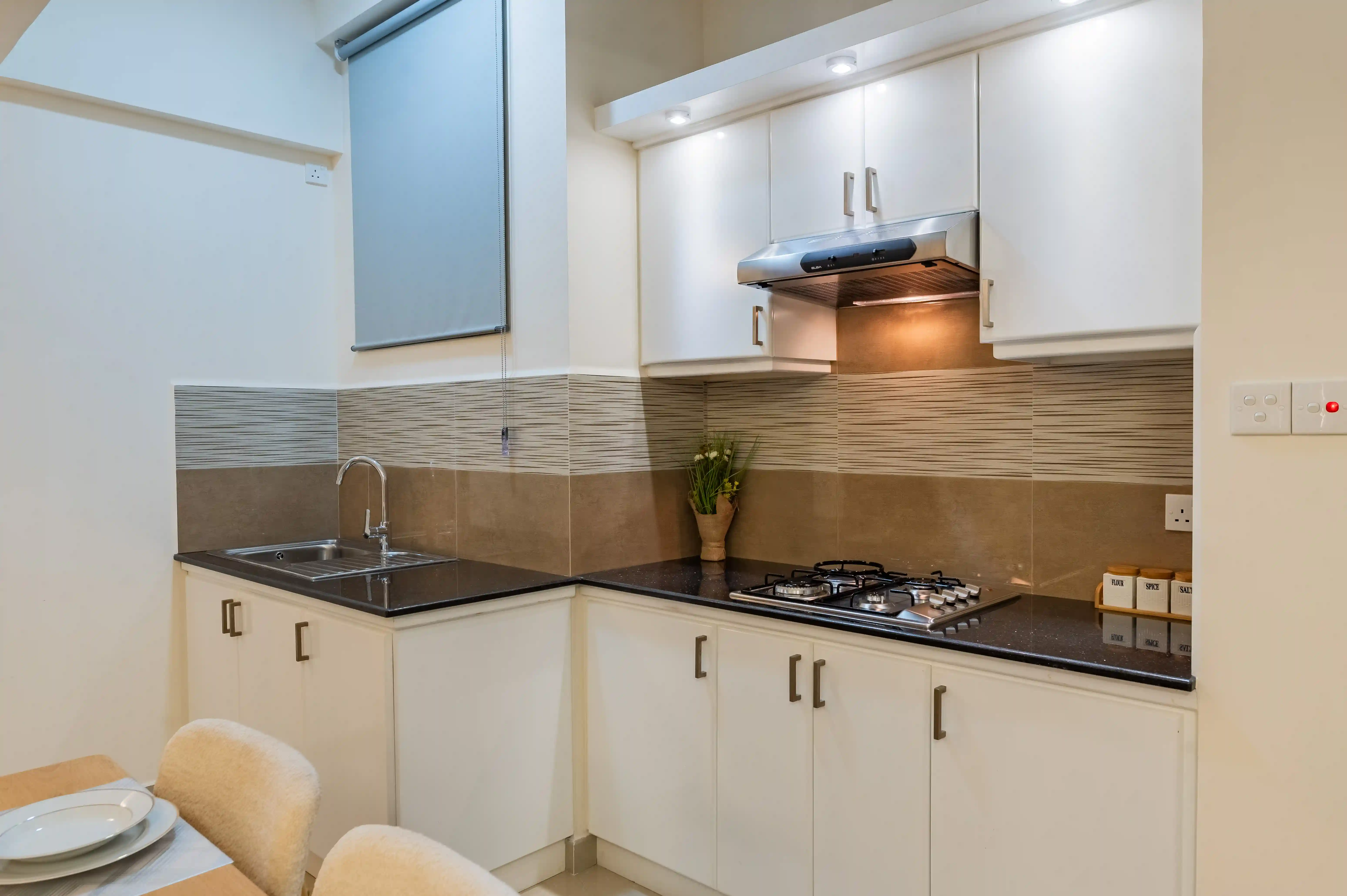 Unit G - Compact 3 Bedroom